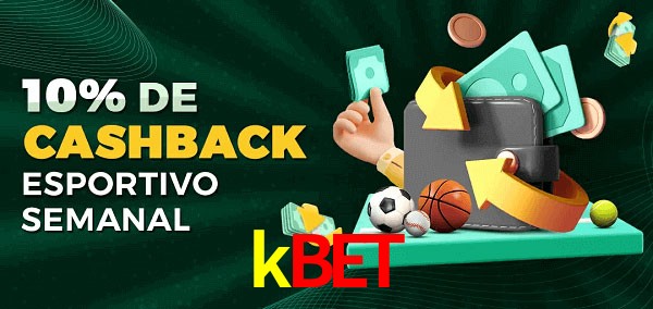 10% de bônus de cashback na kbet